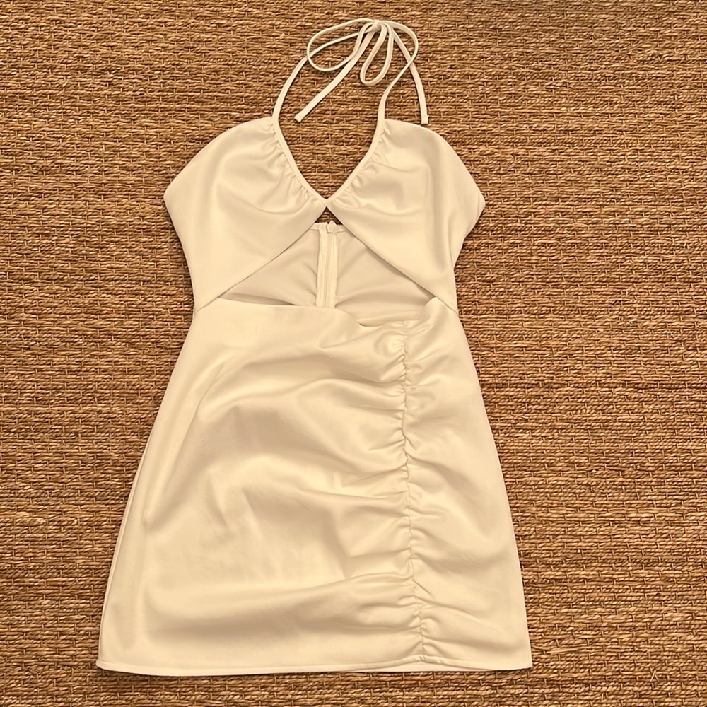 White Zara mini dress